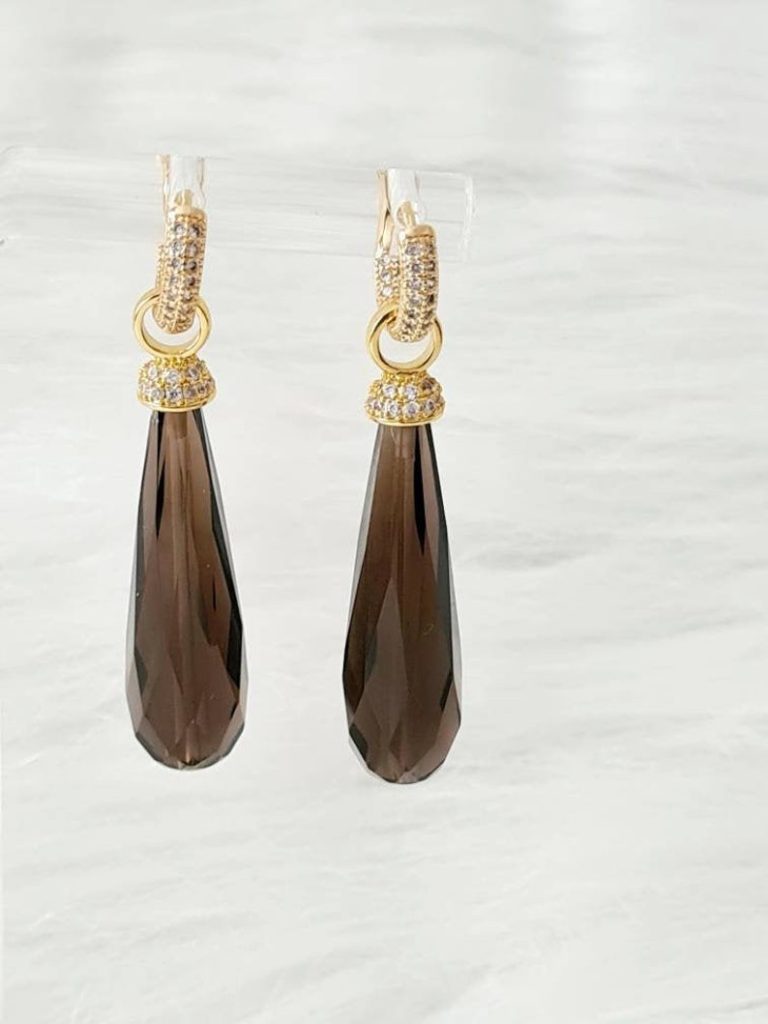 Crystal Splendor Drop Earrings Collection