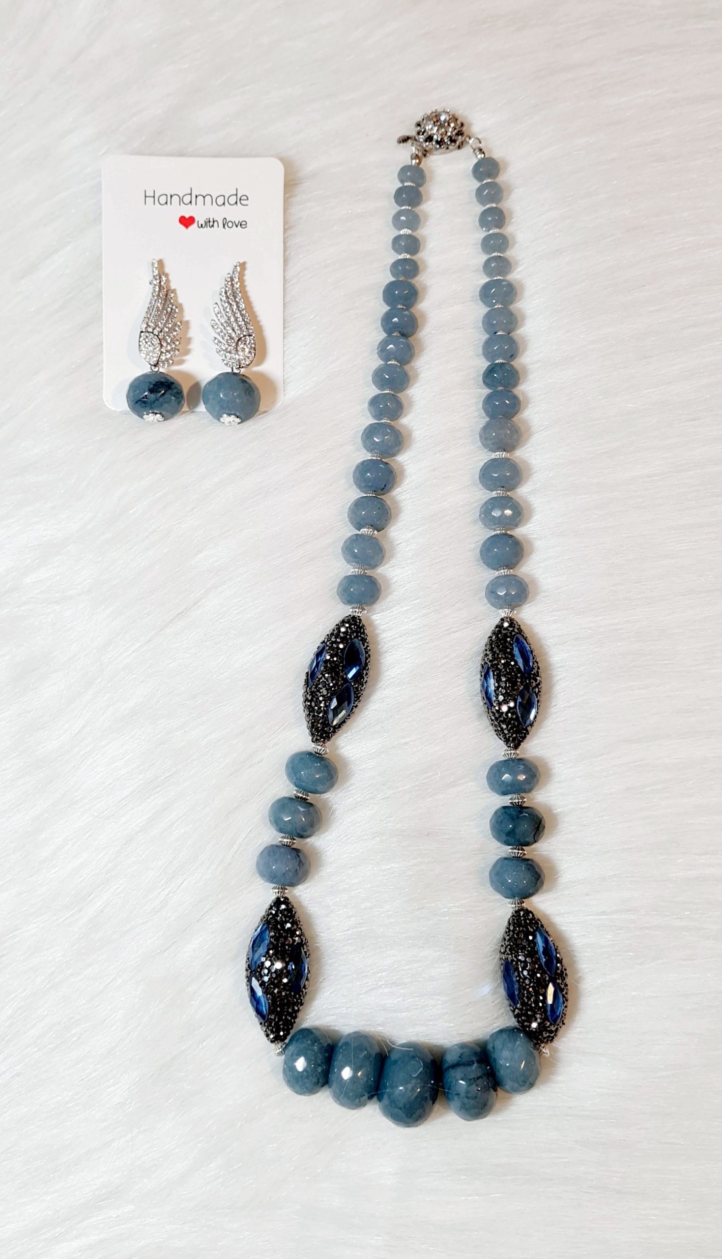 Aqua Pretty – Necklace Set