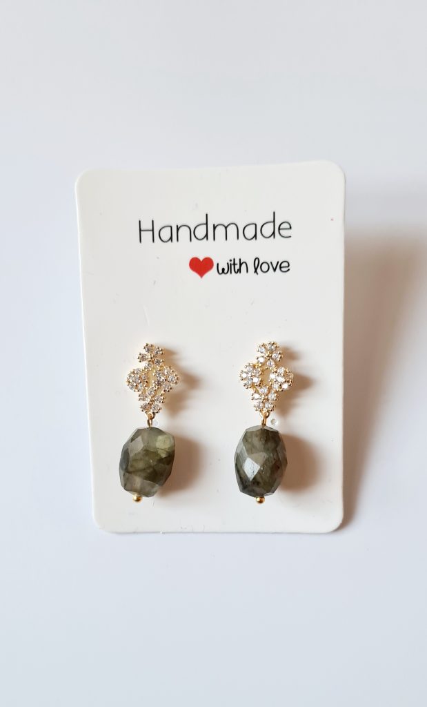 Labradorite Earrings 1