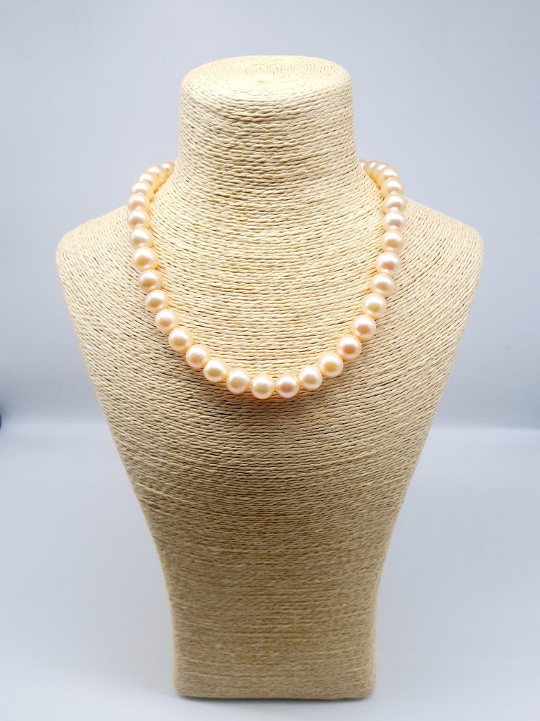 My lady – Pink Pearl Necklace