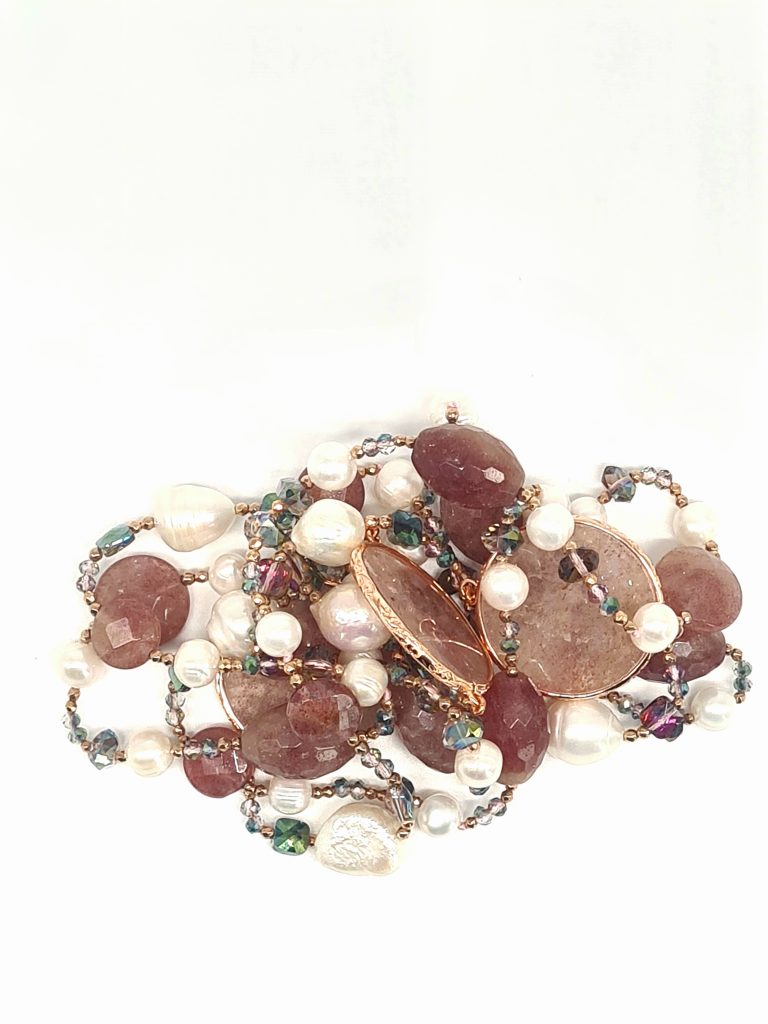 Aiana - Gemstone long Necklace 7