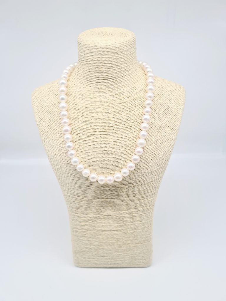 Akoya White Pearl Necklace - Collection 5