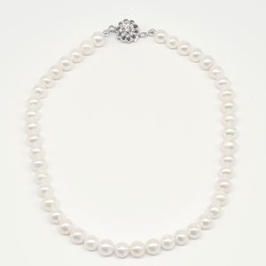 Akoya White Pearl Necklace - Collection