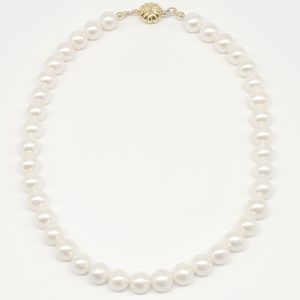 Akoya White Pearl Necklace 5