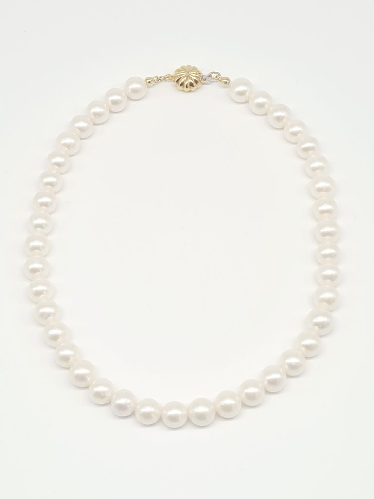 Akoya White Pearl Necklace 5